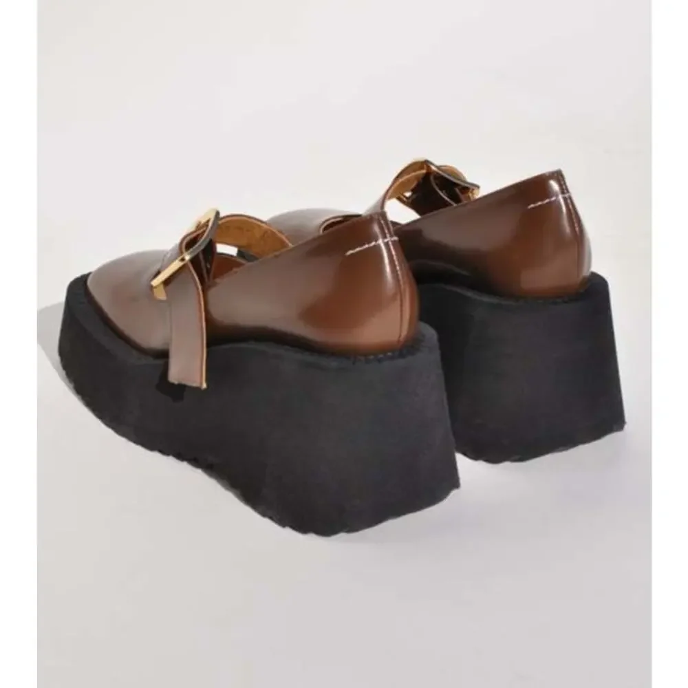 Maison Margiela Platform Mary Jane Size 41